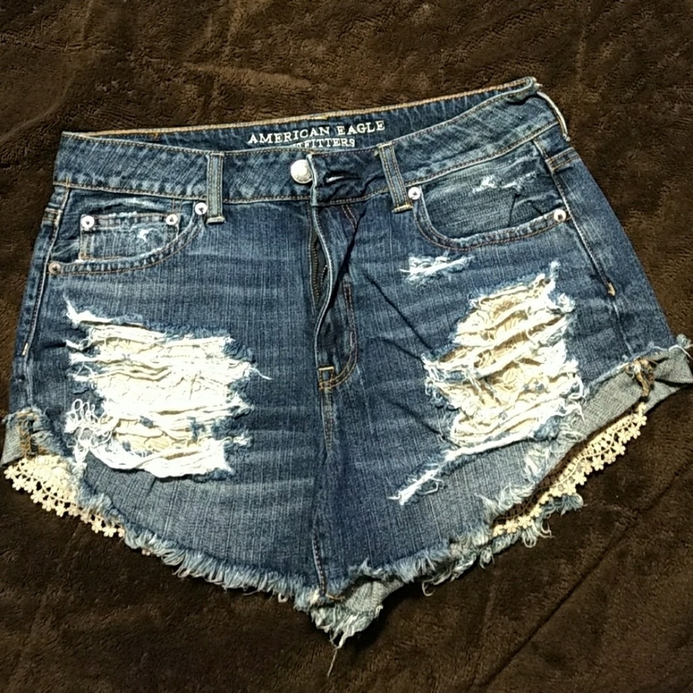 American Eagle Jean Shorts